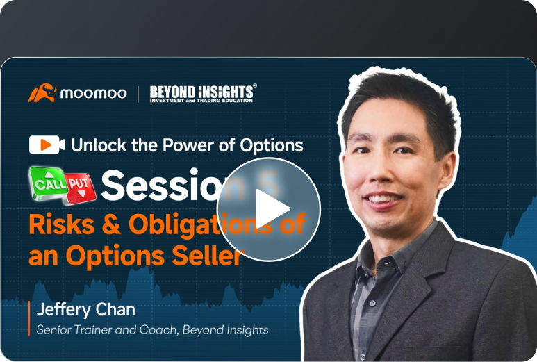 Moomoo x Beyond Insights Live Webinar Series - Session 5 Risks&Obligations of an Options Seller
