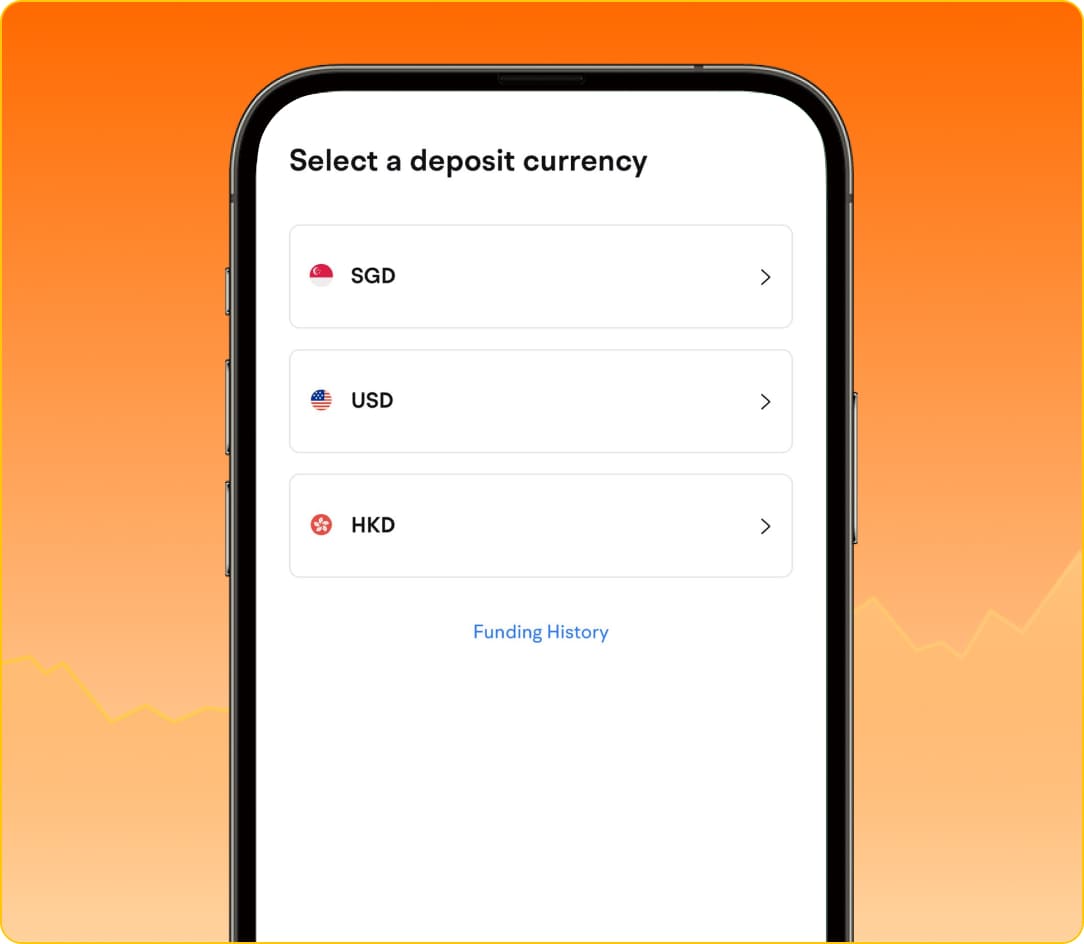 Fund your account on moomoo