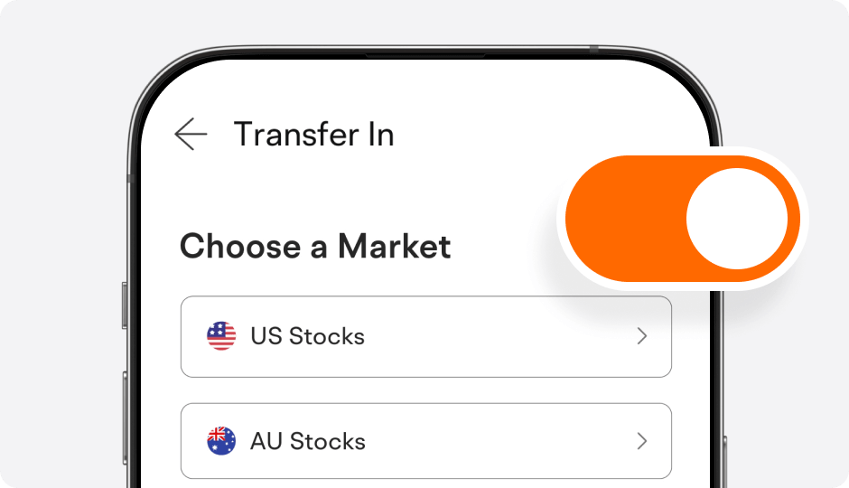 Transfer to moomoo