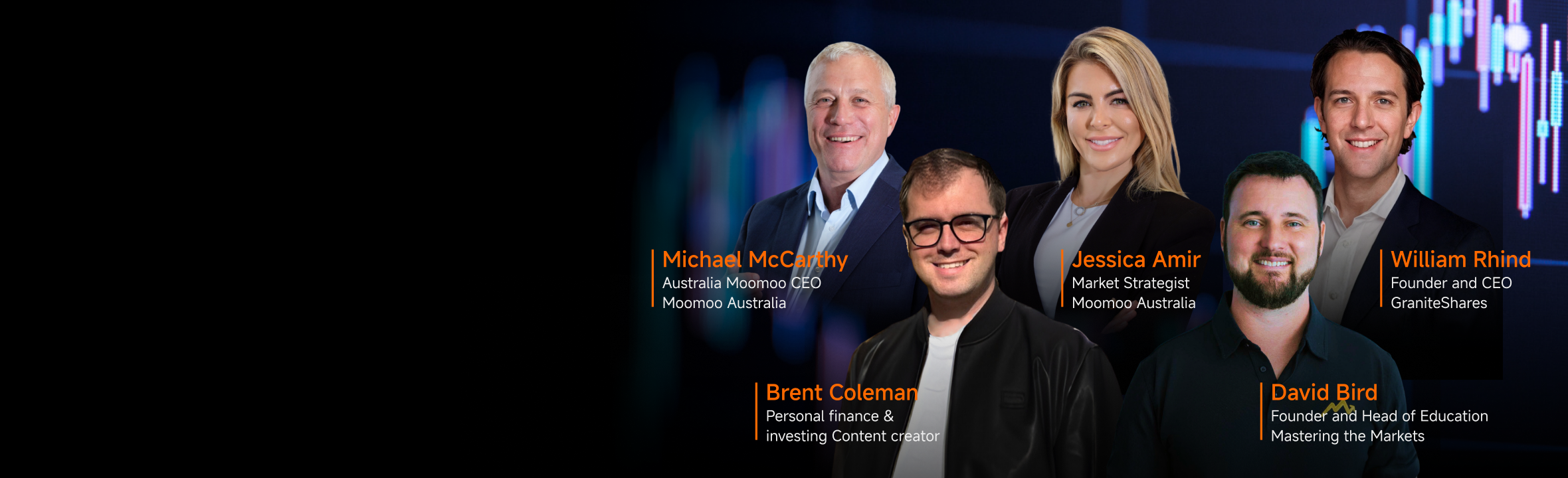 members of the market outlook webinar