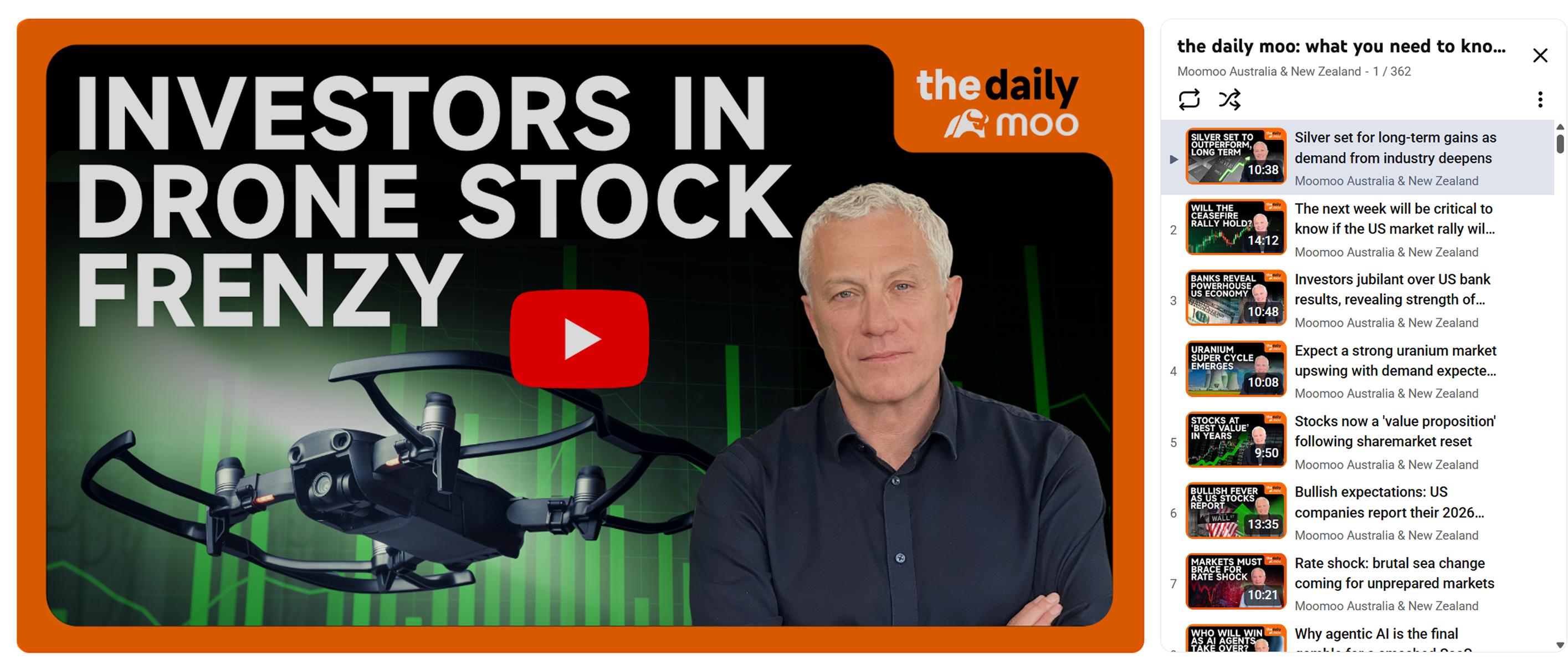 the daily moo YouTube 视频