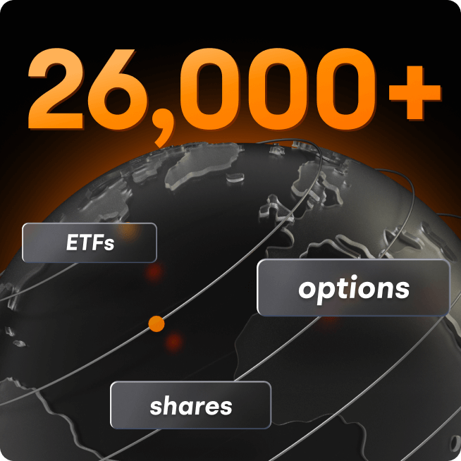 Moomoo global markets with ETFs, options, shares.