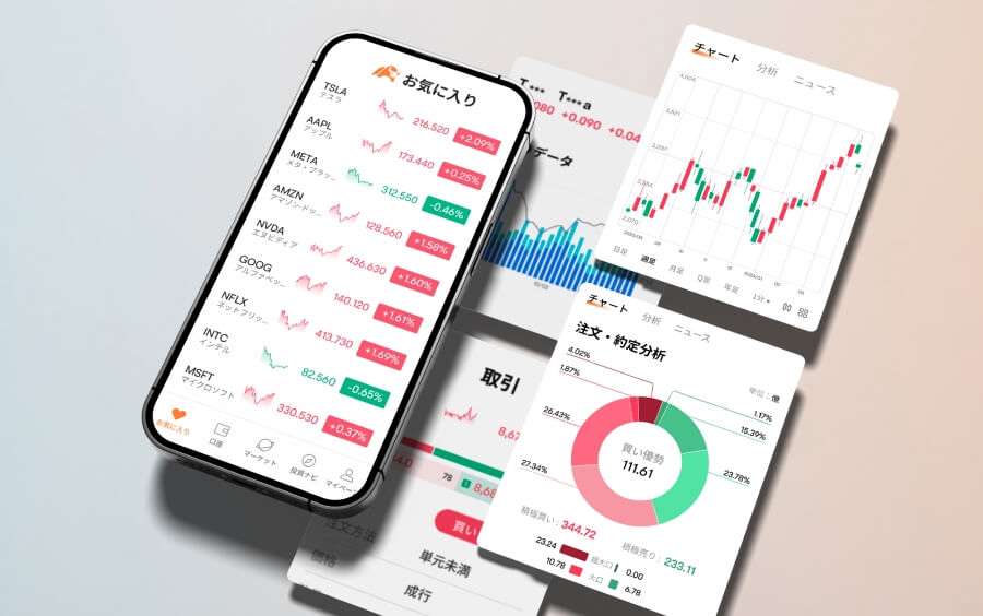 moomoo証券 アプリ 使い方