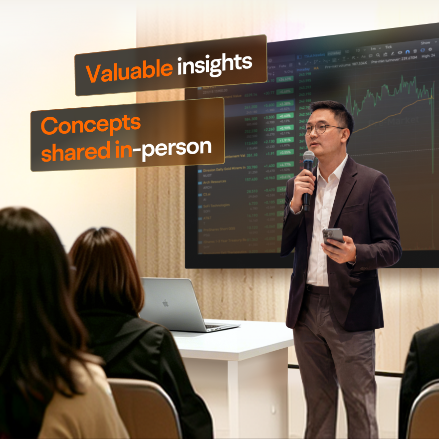 Free hands-on workshops to sharpen your investing edge