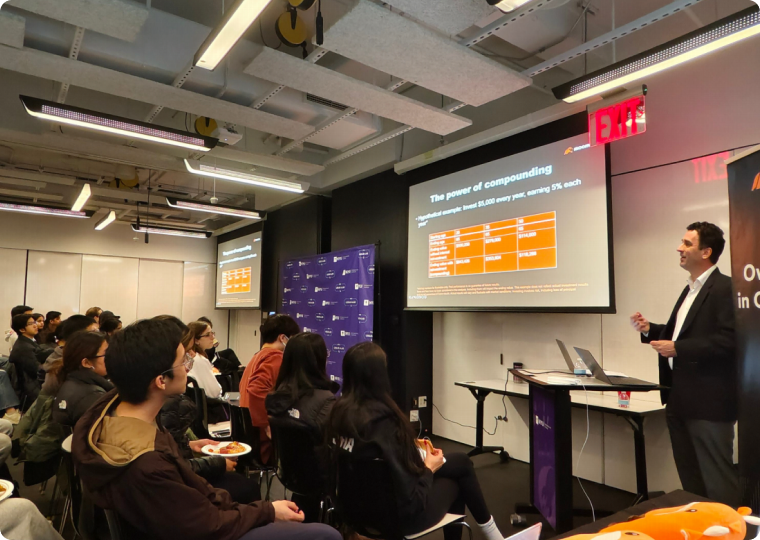 Moomoo Announces the Moomoo Foundation Establishment, Hosts Financial Literacy Event with NYU's Economic Society