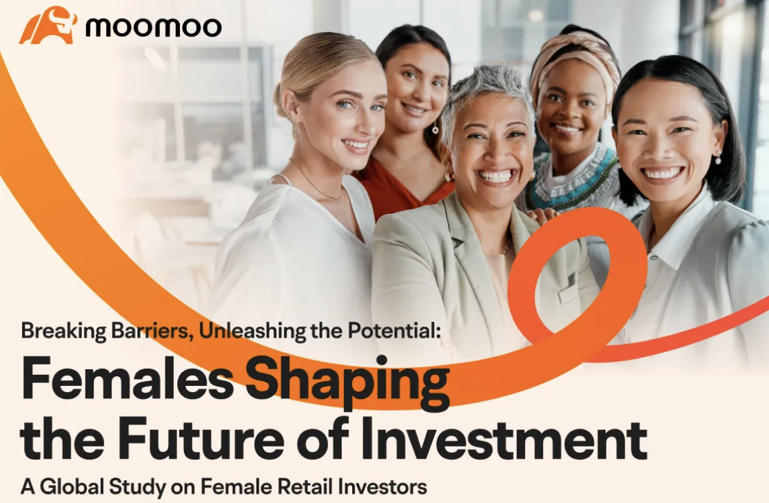 Moomoo Study Reveals Female Investors Embrace Investment Opportunities Amidst Three Key Challenges