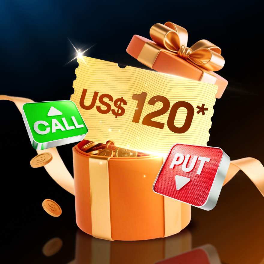 Trade with 0 commission & share $60000 in prizes