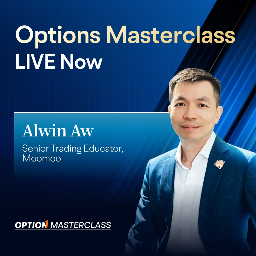 Options Masterclass LIVE Now - Moomoo Singapore