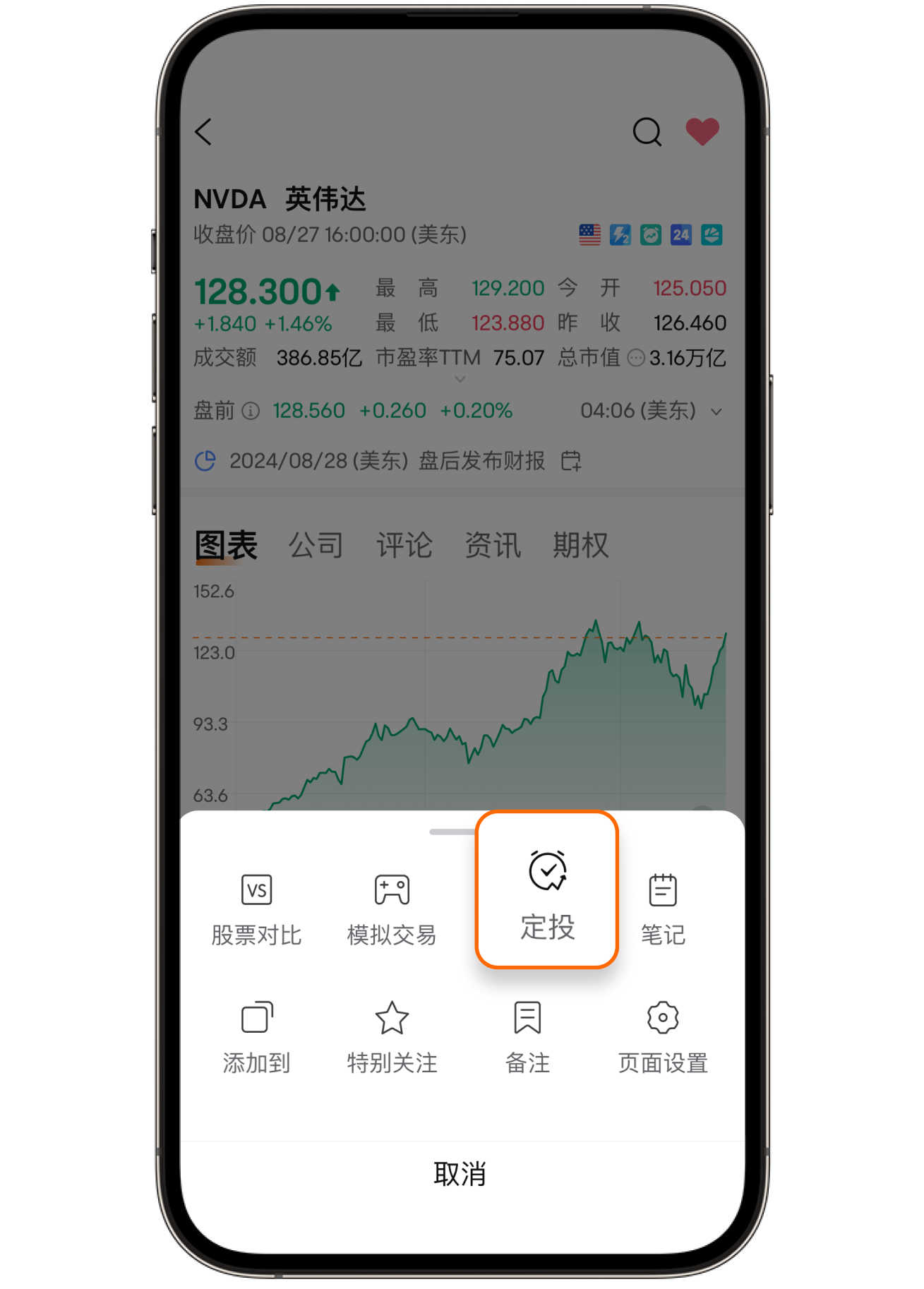 股票和ETF定投| 自动化定投工具| 富途moomoo澳洲