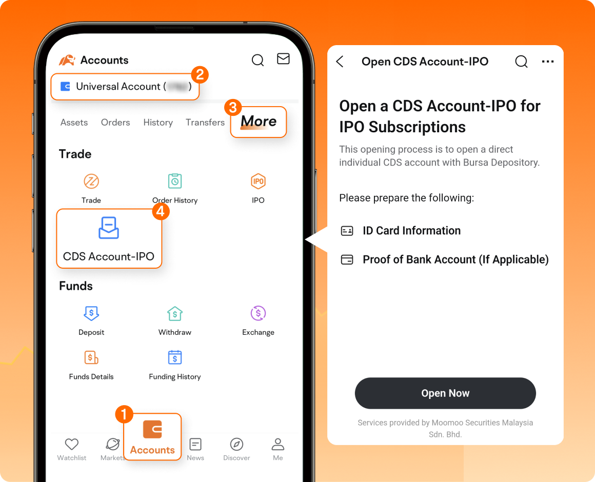 Step 1 Sign up and open CDS account
