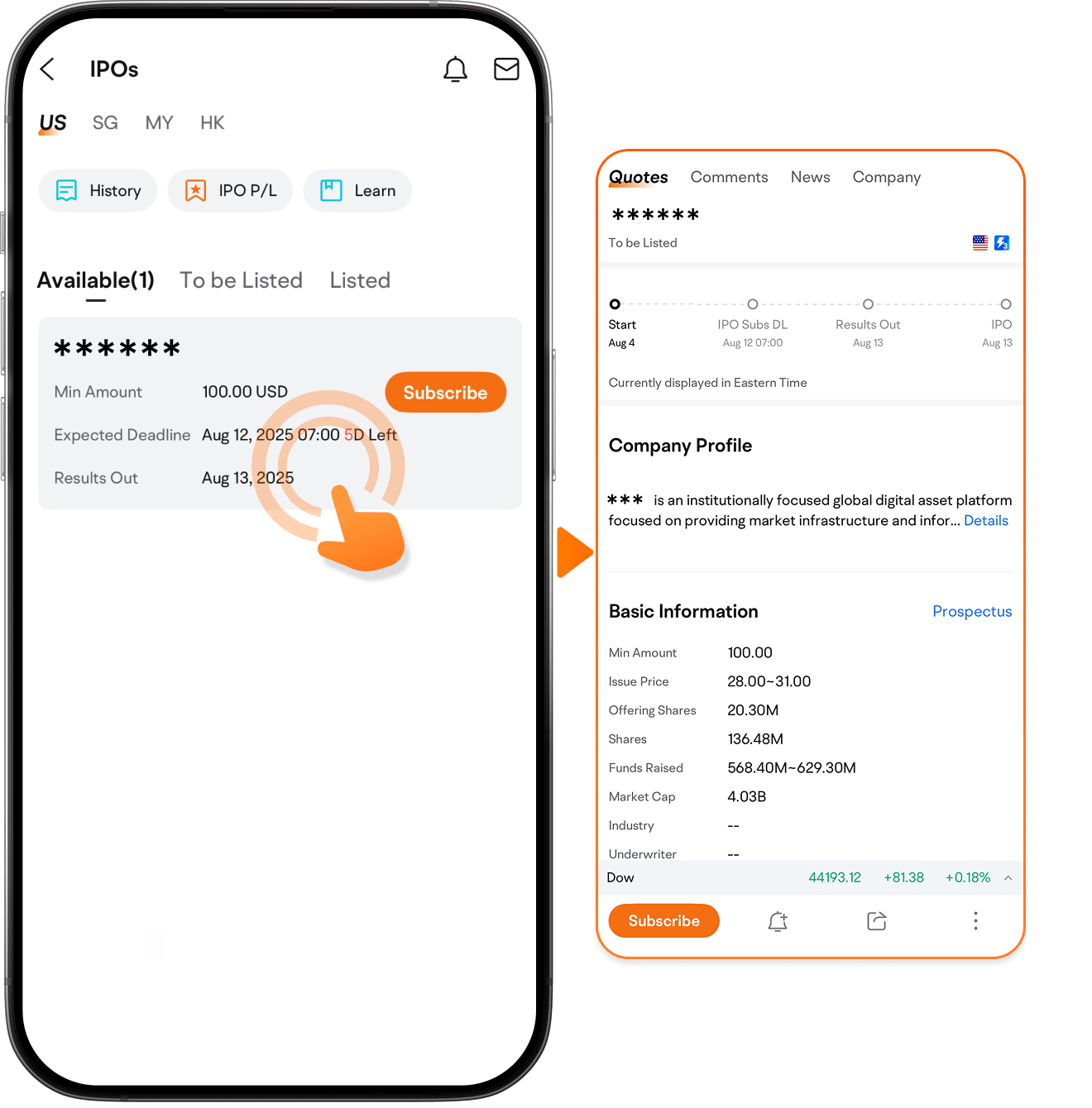 Step-by-step IPO application guide —moomoo