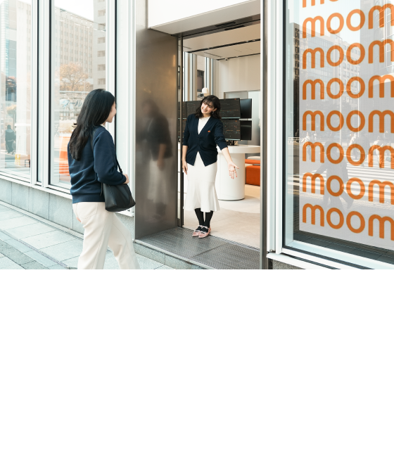 moomoo証券ストア｜隙間時間にいつでもご来店