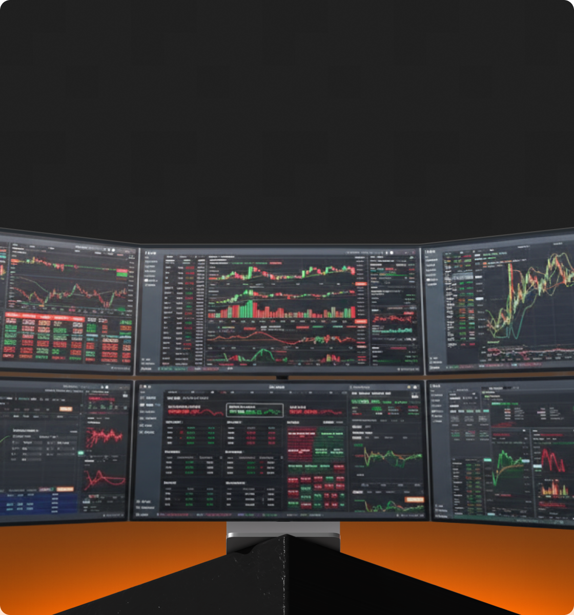 moomoo証券ストア｜6画面モニター